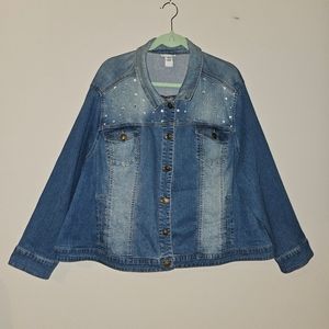 Catherine's Women's Blue Jean Jacket